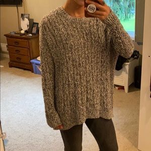 Black and White Sweater